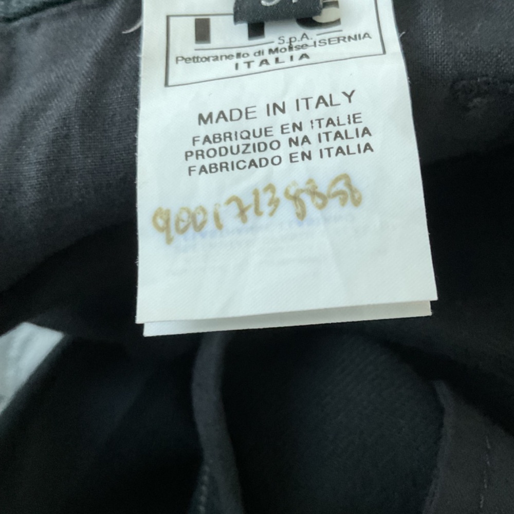 MOTIVI Black Pants size 10 Shiny Rayon/Wool blend - Picture 11 of 15